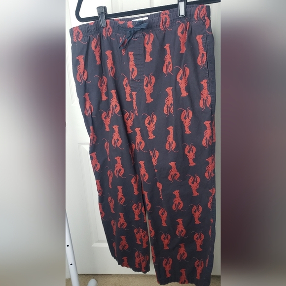 GAP Other - Gap Lobster Print Pajama Pants Large
